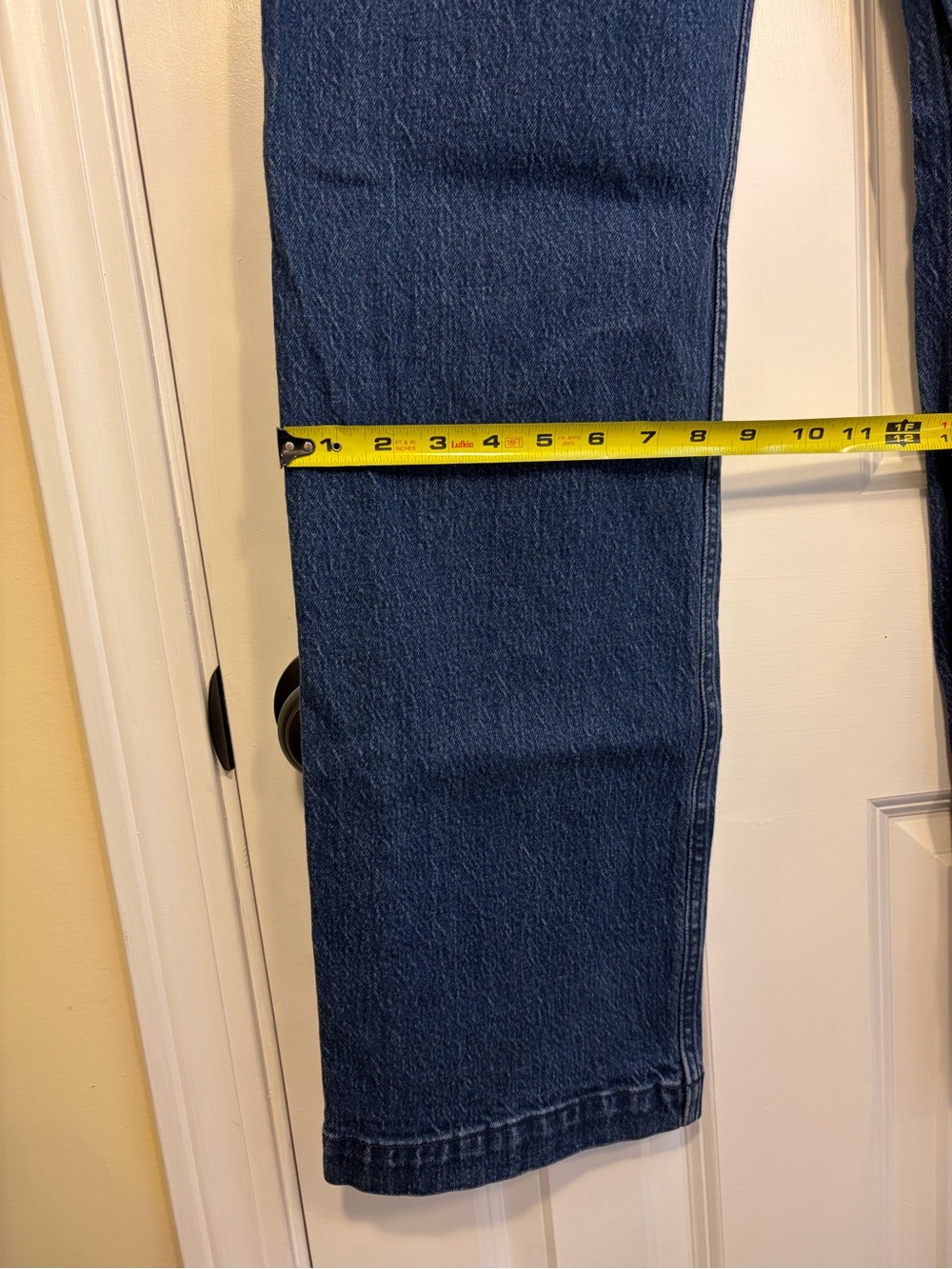 Abercrombie & Fitch ‘90s Relaxed High Rise Jeans | WM Size 27 (US 4) | Wide Leg - Picture 5 of 10